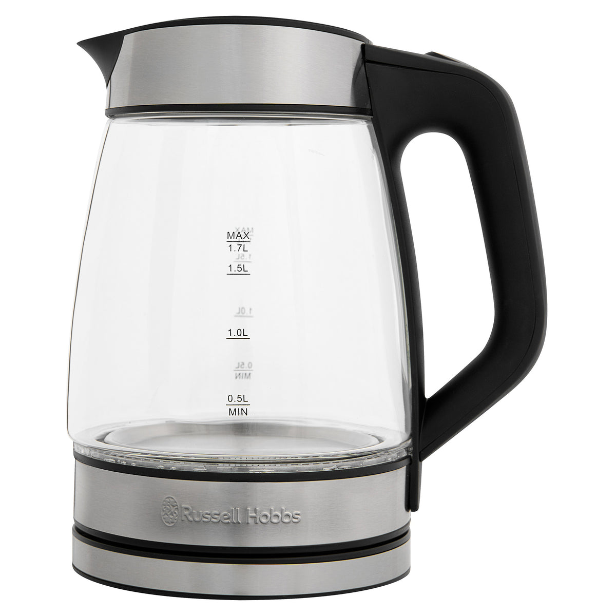 RUSSELL HOBBS ILLUMINA 1.7L GLASS KETTLE (RHGK01)