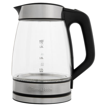 RUSSELL HOBBS ILLUMINA 1.7L GLASS KETTLE (RHGK01)