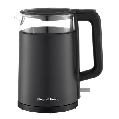 RUSSELL HOBBS FUSION 1.7L DOUBLE WALLED GLASS KETTLE RHGK02