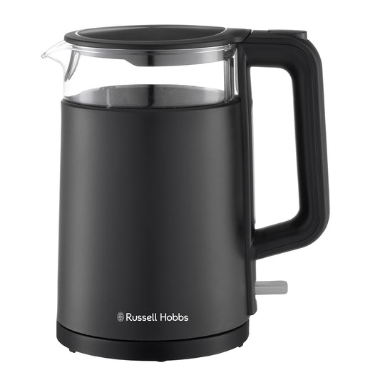 RUSSELL HOBBS FUSION 1.7L DOUBLE WALLED GLASS KETTLE RHGK02