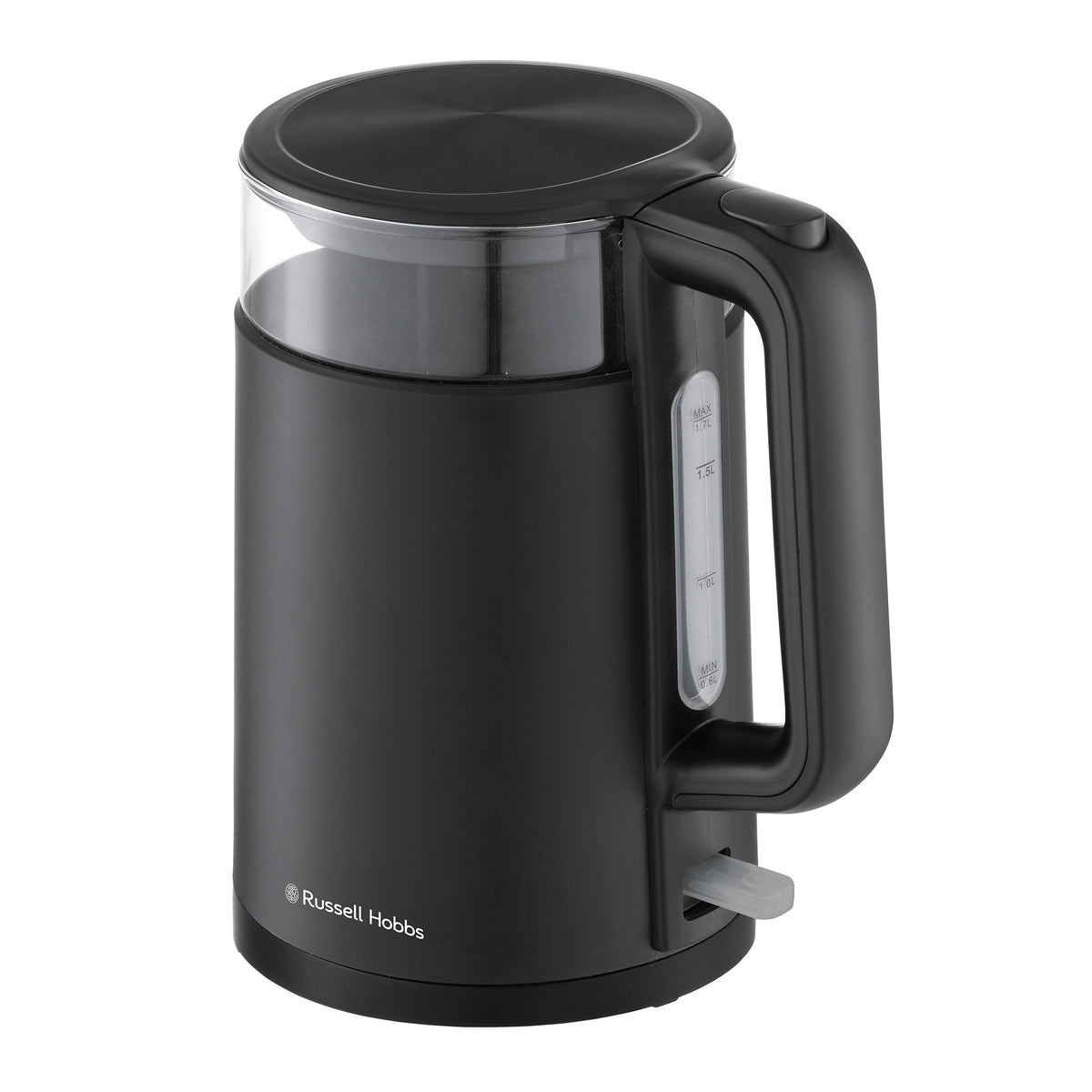 RUSSELL HOBBS FUSION 1.7L DOUBLE WALLED GLASS KETTLE RHGK02