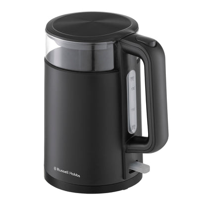 RUSSELL HOBBS FUSION 1.7L DOUBLE WALLED GLASS KETTLE RHGK02