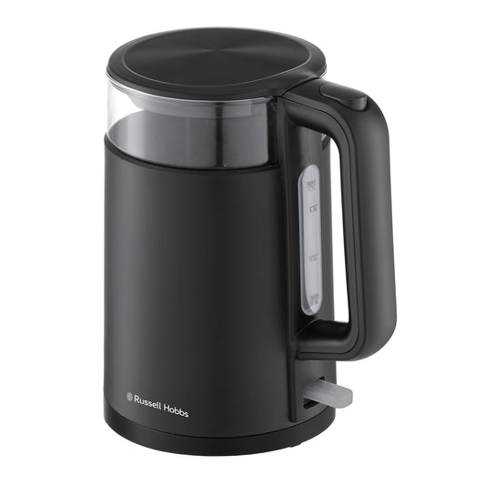 RUSSELL HOBBS FUSION 1.7L DOUBLE WALLED GLASS KETTLE RHGK02