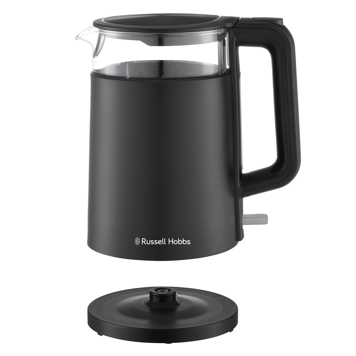 RUSSELL HOBBS FUSION 1.7L DOUBLE WALLED GLASS KETTLE RHGK02