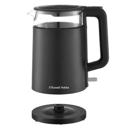 RUSSELL HOBBS FUSION 1.7L DOUBLE WALLED GLASS KETTLE RHGK02
