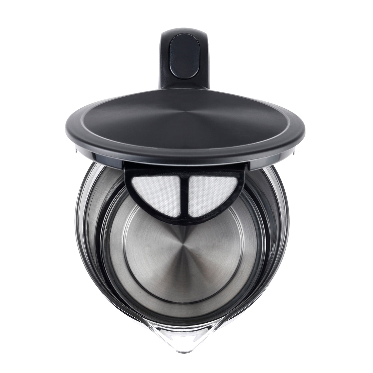 RUSSELL HOBBS FUSION 1.7L DOUBLE WALLED GLASS KETTLE RHGK02