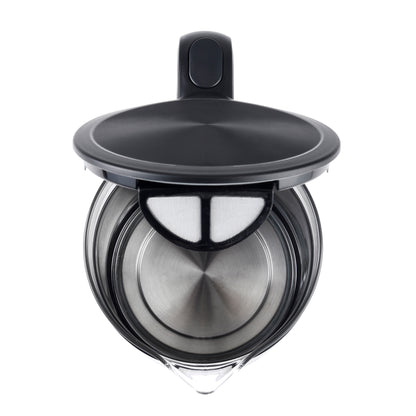 RUSSELL HOBBS FUSION 1.7L DOUBLE WALLED GLASS KETTLE RHGK02