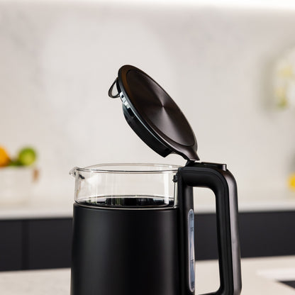 RUSSELL HOBBS FUSION 1.7L DOUBLE WALLED GLASS KETTLE RHGK02