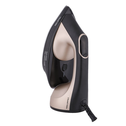RUSSELL HOBBS DUO STEAM
IRON + HANDHELD STEAMER RHI009
