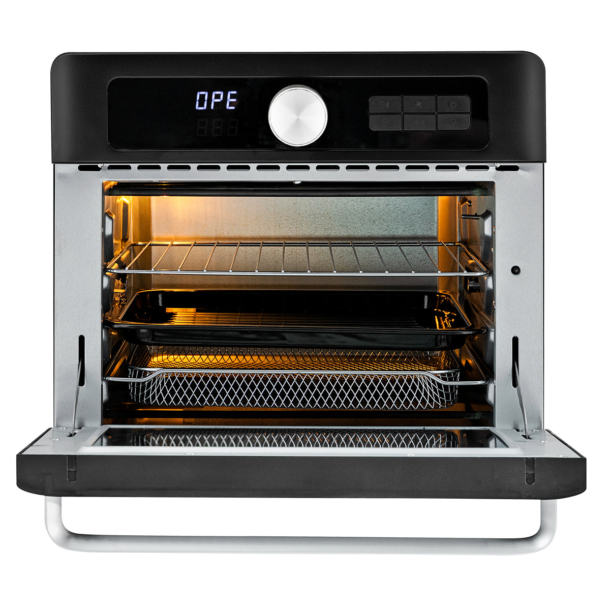 Russell Hobbs Nexus 30L Digital Air Fryer Oven Black RHPAO30