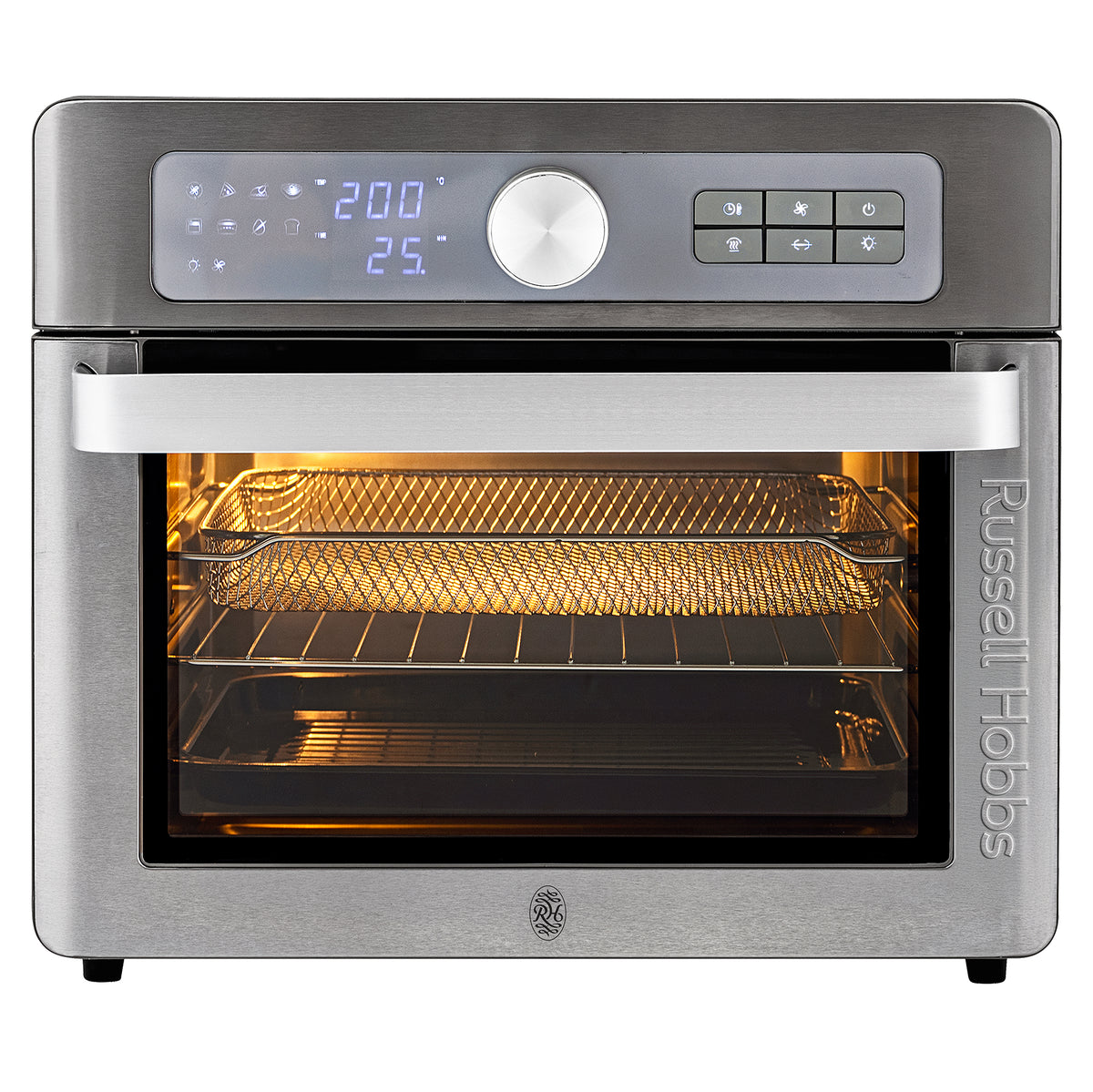 Russell Hobbs Nexus 30L Digital Air Fryer Oven Silver RHPAO30