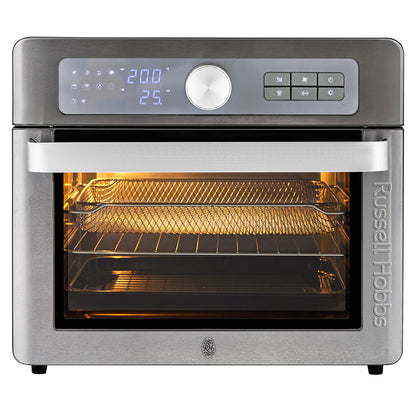 Russell Hobbs Nexus 30L Digital Air Fryer Oven Silver RHPAO30