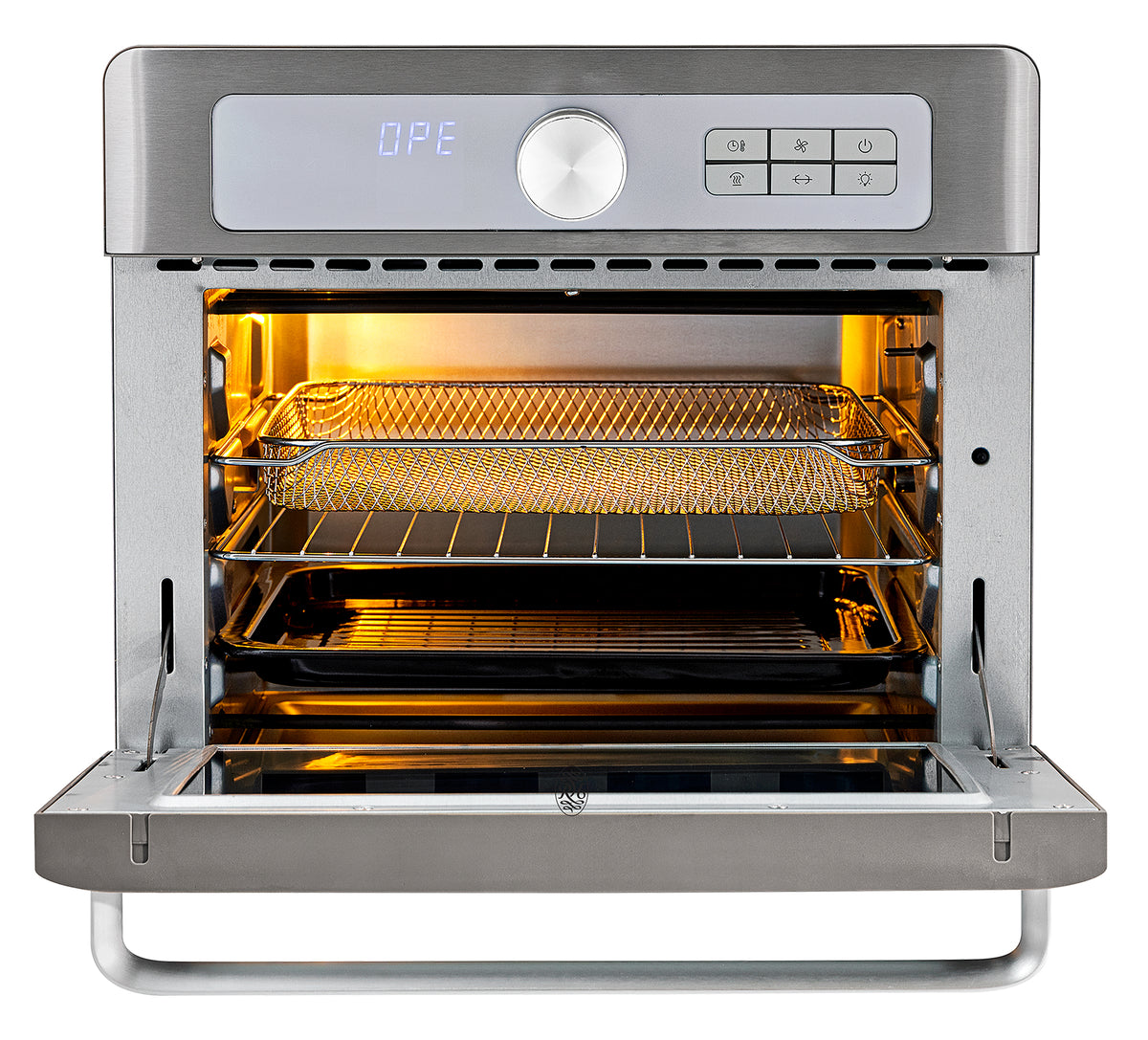Russell Hobbs Nexus 30L Digital Air Fryer Oven Silver RHPAO30