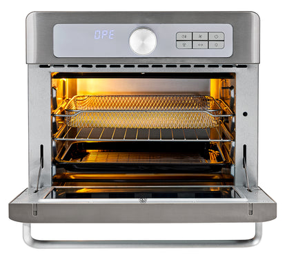 Russell Hobbs Nexus 30L Digital Air Fryer Oven Silver RHPAO30