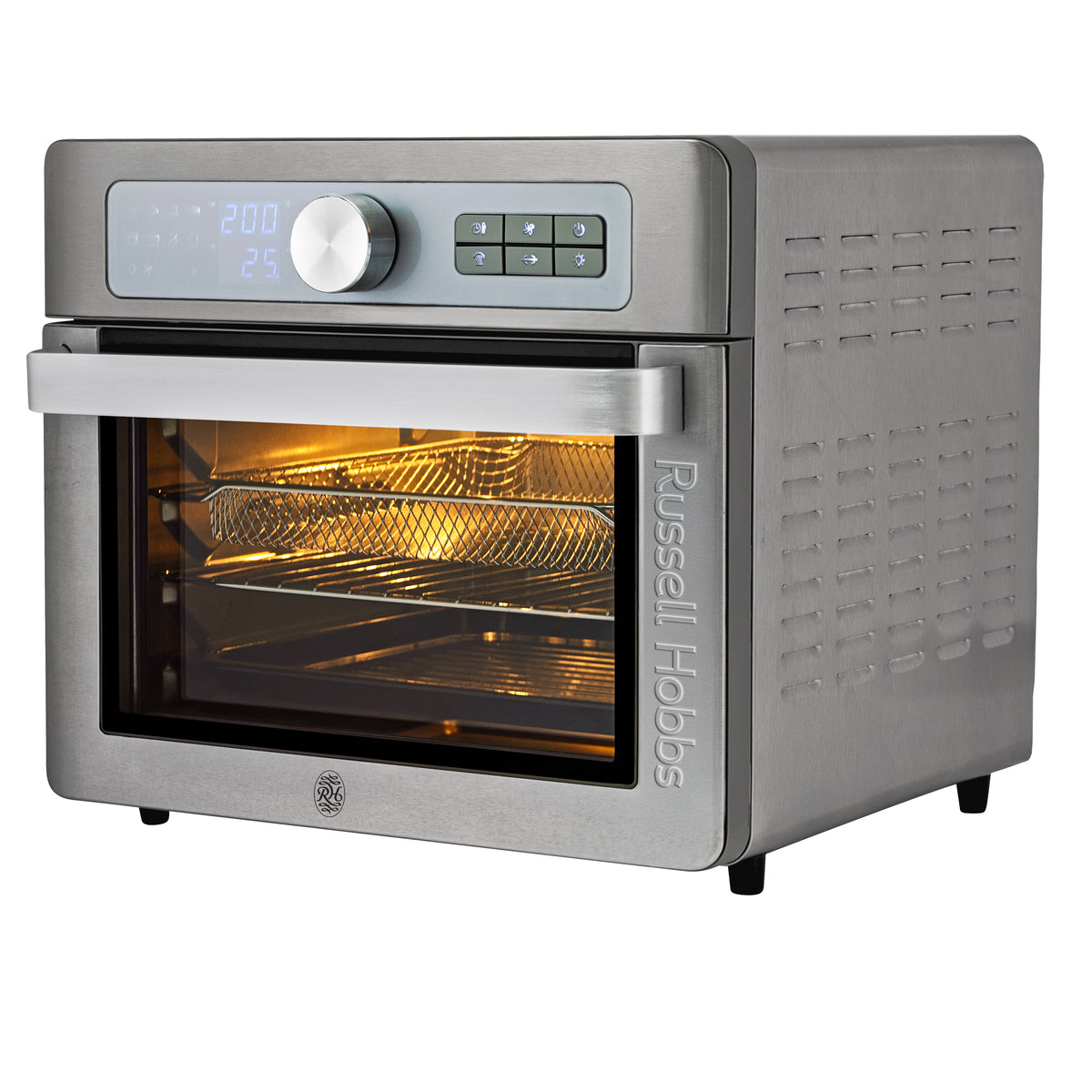 Russell Hobbs Nexus 30L Digital Air Fryer Oven Silver RHPAO30