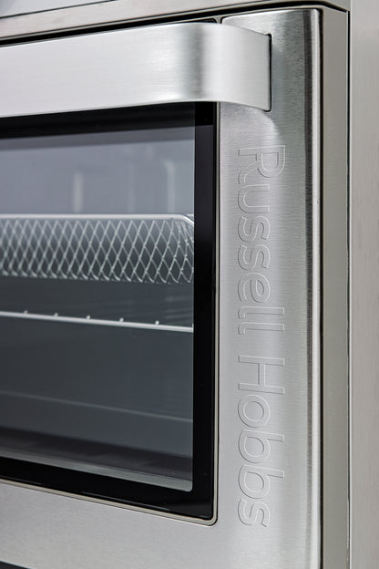 Russell Hobbs Nexus 30L Digital Air Fryer Oven Silver RHPAO30