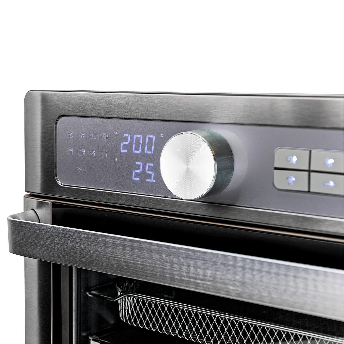 Russell Hobbs Nexus 30L Digital Air Fryer Oven Silver RHPAO30