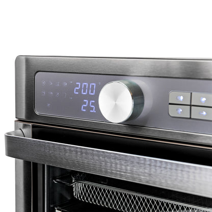 Russell Hobbs Nexus 30L Digital Air Fryer Oven Silver RHPAO30