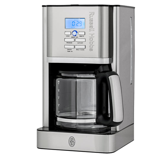 Russell Hobbs Nexus Digital Coffee Maker Silver RHPDCM