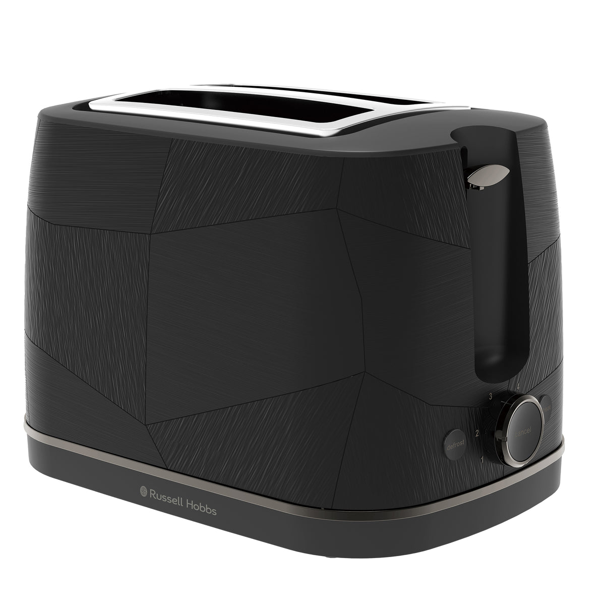 RUSSELL HOBBS GEO EDGE 2 SLICE TOASTER RHPT03