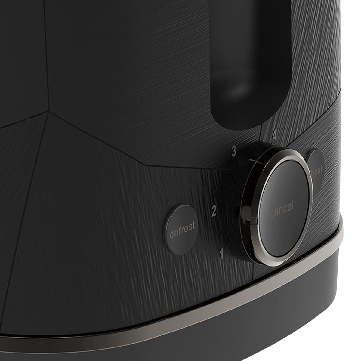 RUSSELL HOBBS GEO EDGE 2 SLICE TOASTER RHPT03