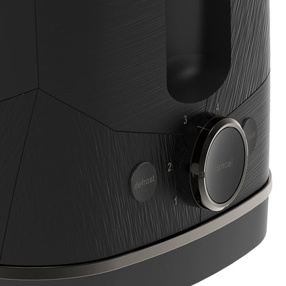 RUSSELL HOBBS GEO EDGE 2 SLICE TOASTER RHPT03