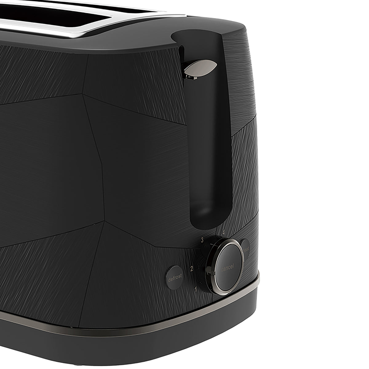 RUSSELL HOBBS GEO EDGE 2 SLICE TOASTER RHPT03