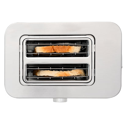 Russell Hobbs Nexus 2 Slice Toaster Silver RHPT2