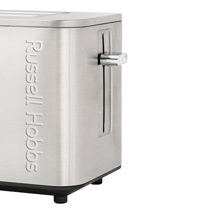 Russell Hobbs Nexus 2 Slice Toaster Silver RHPT2
