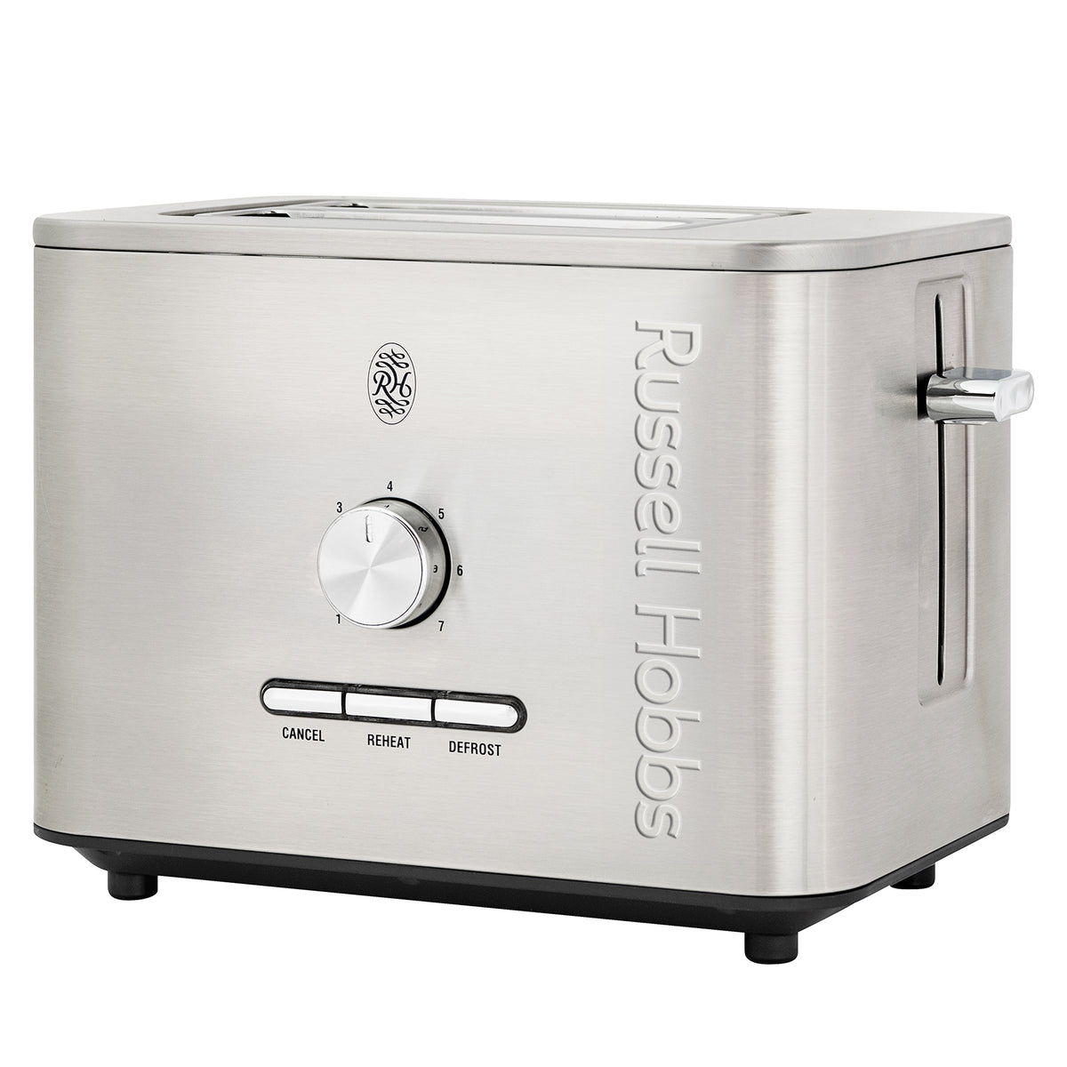Russell Hobbs Nexus 2 Slice Toaster Silver RHPT2