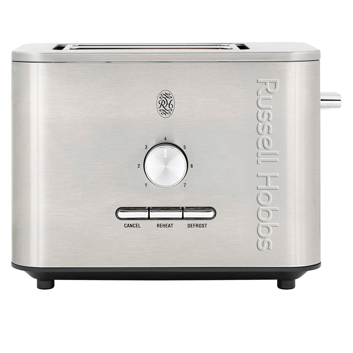 Russell Hobbs Nexus 2 Slice Toaster Silver RHPT2