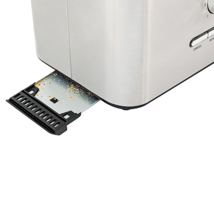 Russell Hobbs Nexus 2 Slice Toaster Silver RHPT2