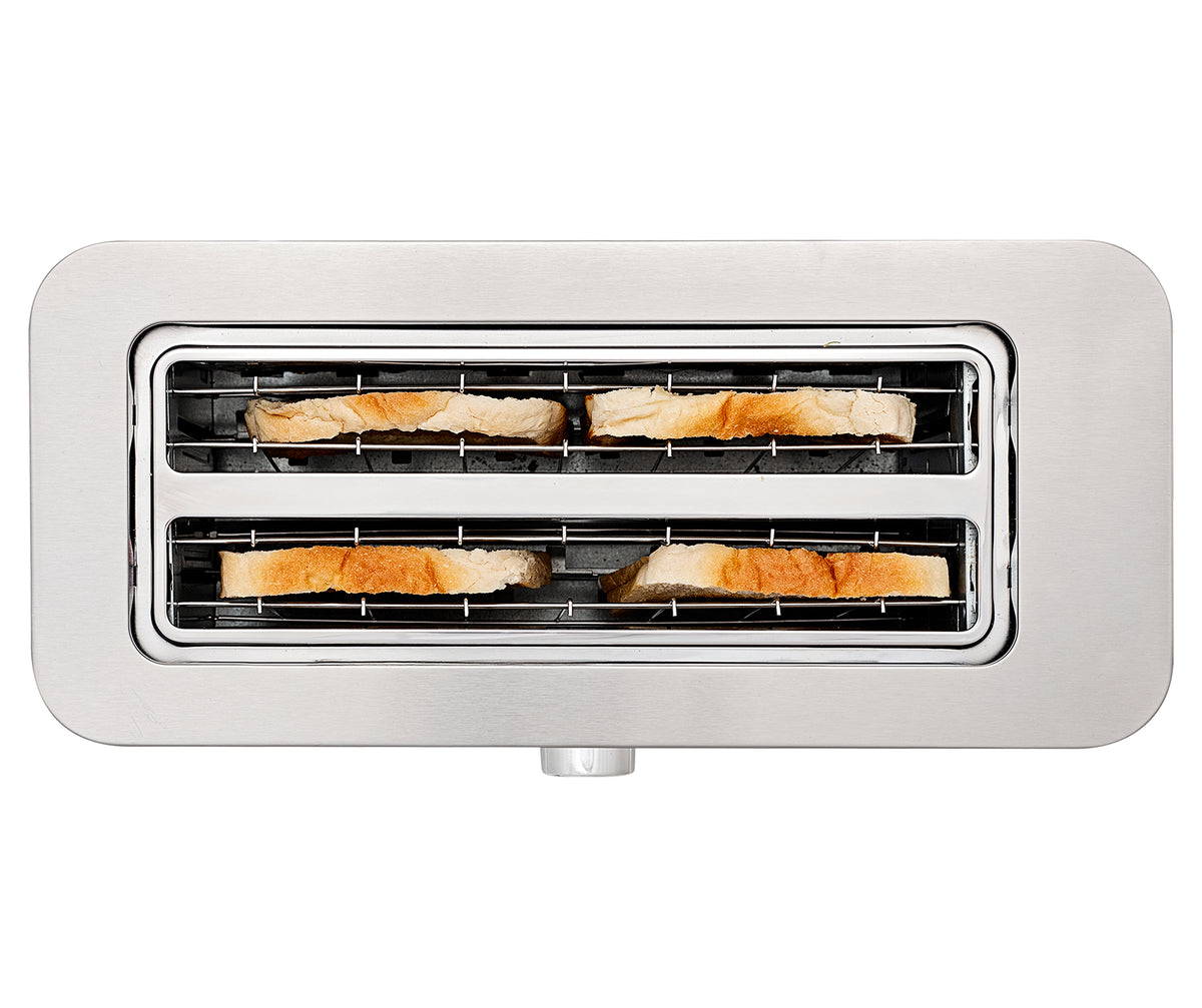 Russell Hobbs Nexus 4 Slice Toaster Silver RHPT4