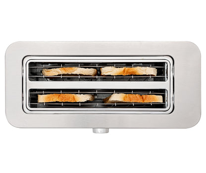 Russell Hobbs Nexus 4 Slice Toaster Silver RHPT4