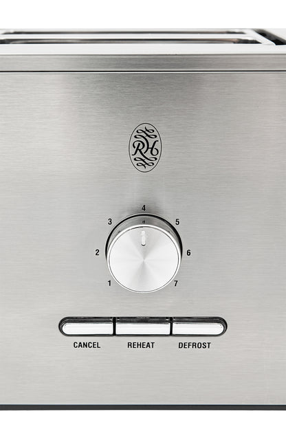 Russell Hobbs Nexus 4 Slice Toaster Silver RHPT4