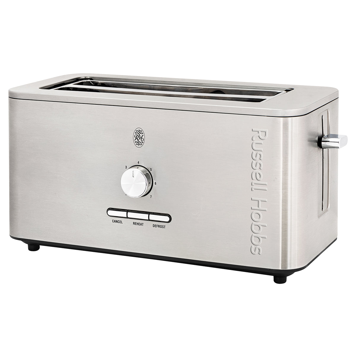 Russell Hobbs Nexus 4 Slice Toaster Silver RHPT4
