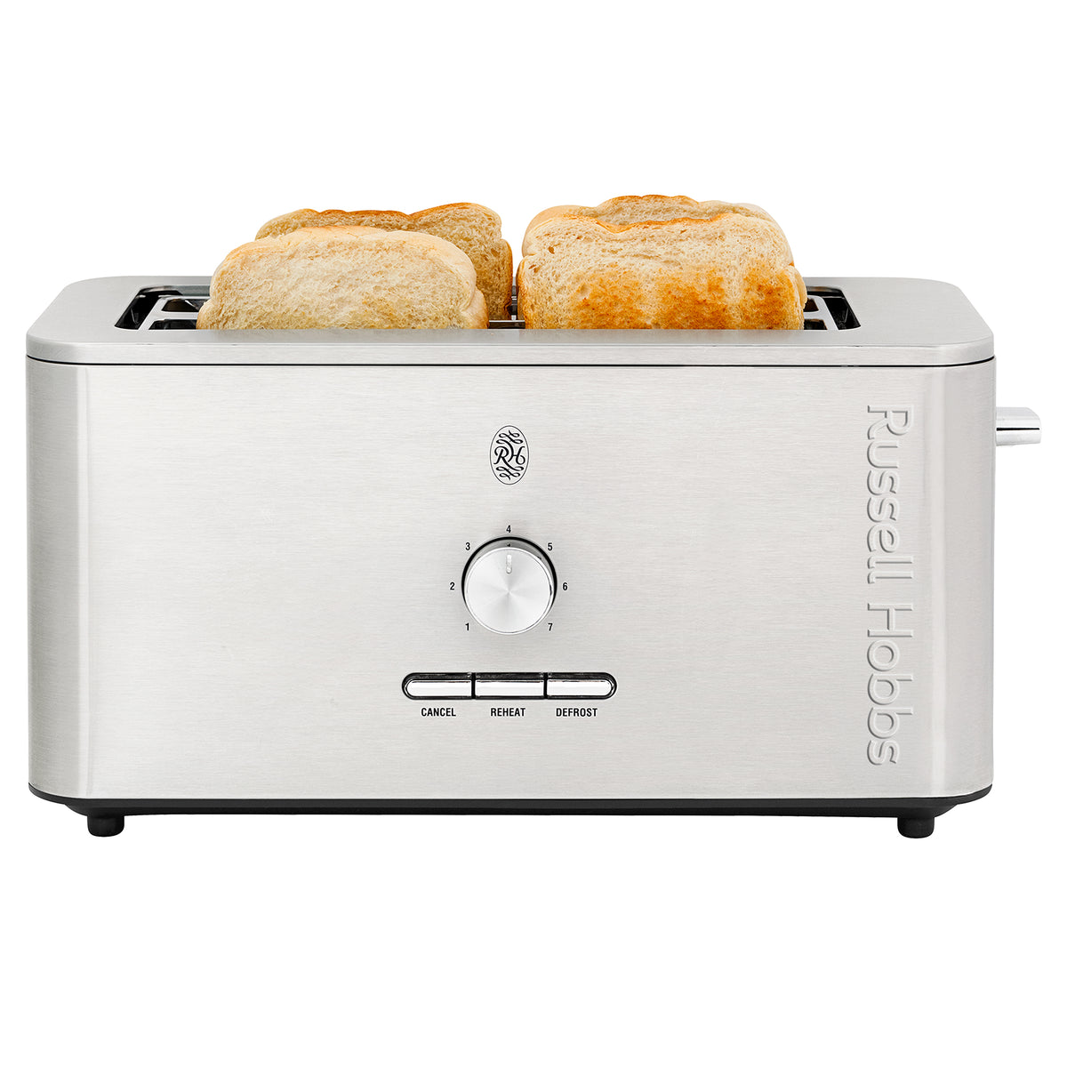 Russell Hobbs Nexus 4 Slice Toaster Silver RHPT4
