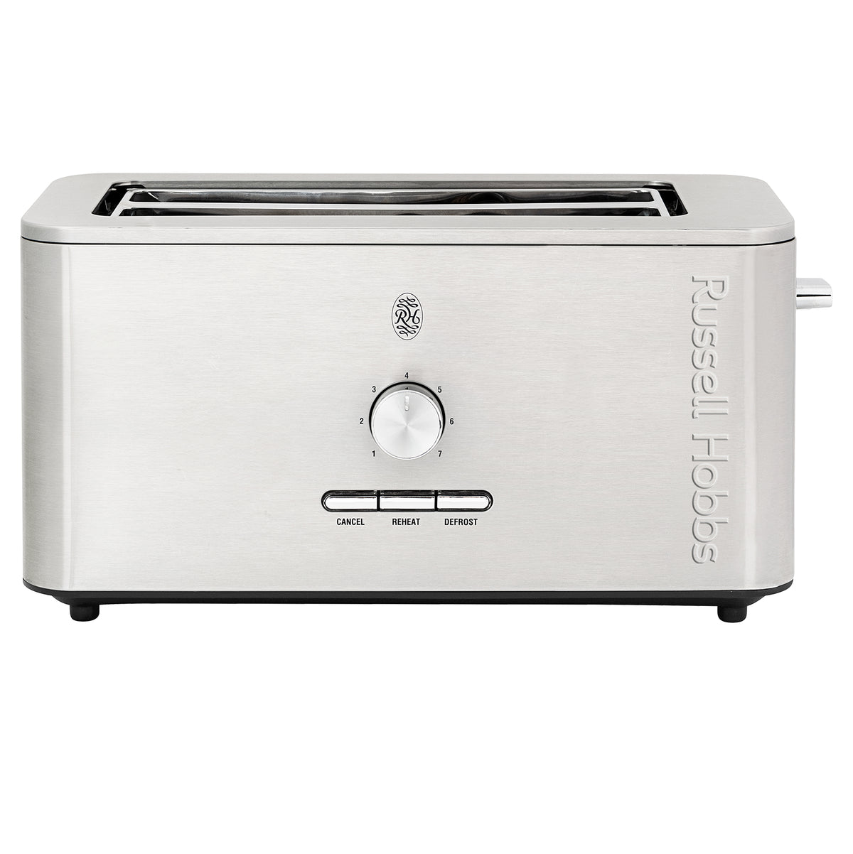 Russell Hobbs Nexus 4 Slice Toaster Silver RHPT4