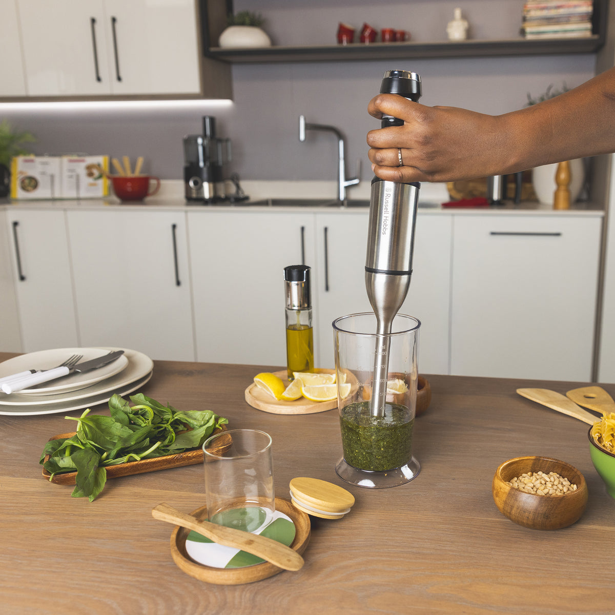 RUSSELL HOBBS ESSENCE STICK BLENDER 800W RHSB111