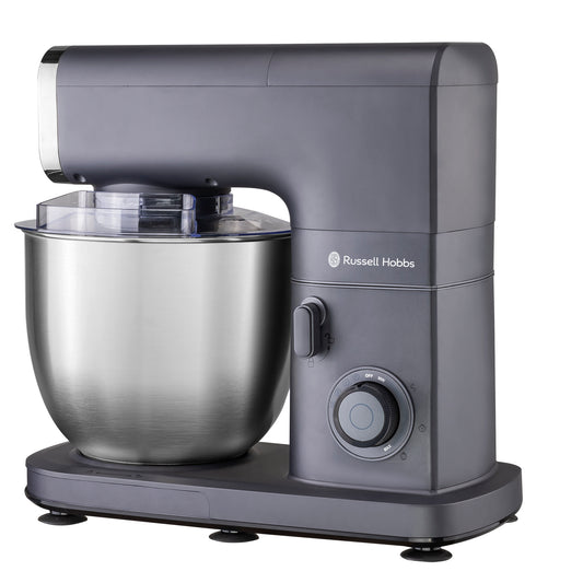 RUSSELL HOBBS VELOCITY DARK 5.5L STAND BOWL MIXER RHSBM625