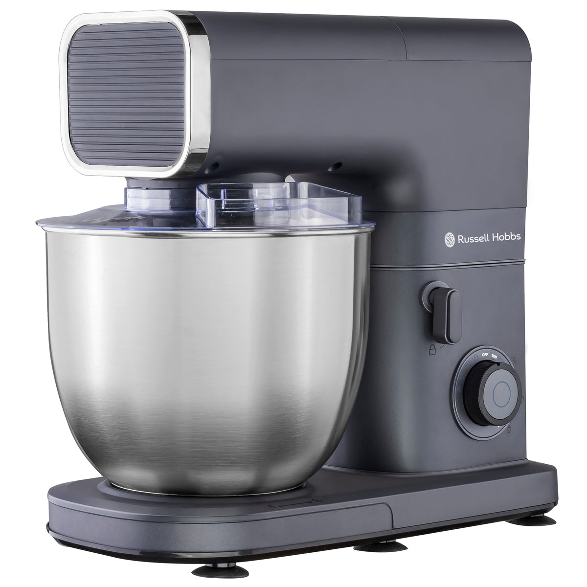 RUSSELL HOBBS VELOCITY DARK 5.5L STAND BOWL MIXER RHSBM625