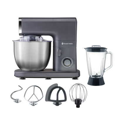 RUSSELL HOBBS VELOCITY DARK 5.5L STAND BOWL MIXER RHSBM625