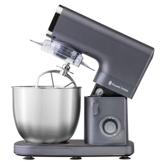 RUSSELL HOBBS VELOCITY DARK 5.5L STAND BOWL MIXER RHSBM625