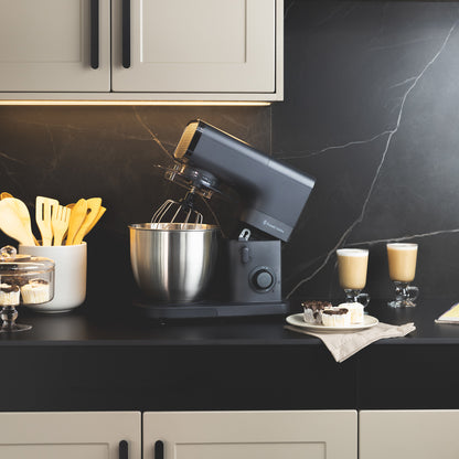 RUSSELL HOBBS VELOCITY DARK 5.5L STAND BOWL MIXER RHSBM625