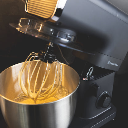 RUSSELL HOBBS VELOCITY DARK 5.5L STAND BOWL MIXER RHSBM625