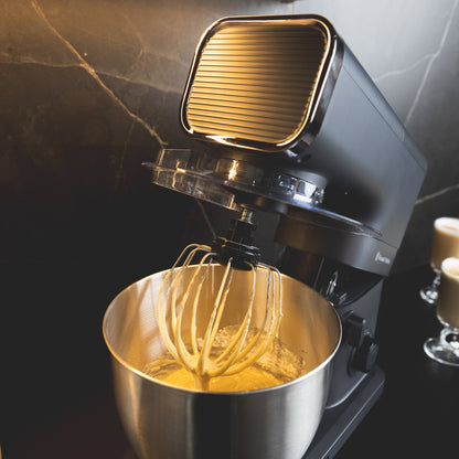 RUSSELL HOBBS VELOCITY DARK 5.5L STAND BOWL MIXER RHSBM625