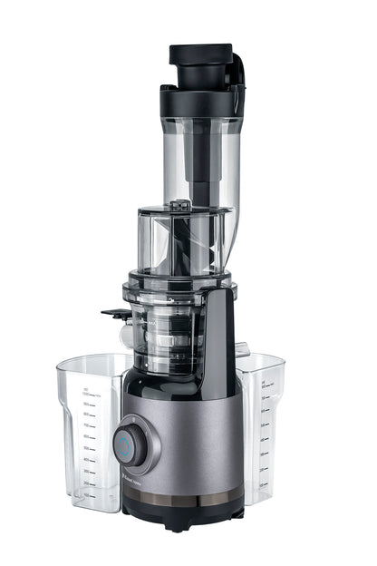 RUSSELL HOBBS VELOCITY DARK COLD-PRESS JUICER RHSJ370