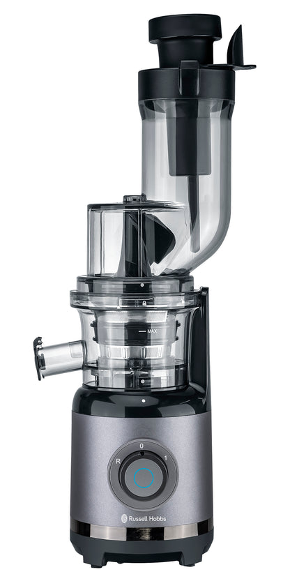 RUSSELL HOBBS VELOCITY DARK COLD-PRESS JUICER RHSJ370