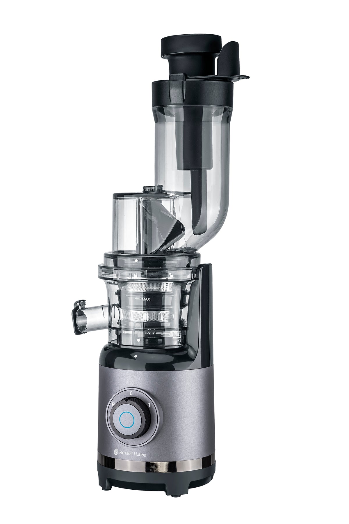RUSSELL HOBBS VELOCITY DARK COLD-PRESS JUICER RHSJ370