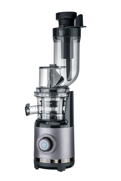 RUSSELL HOBBS VELOCITY DARK COLD-PRESS JUICER RHSJ370